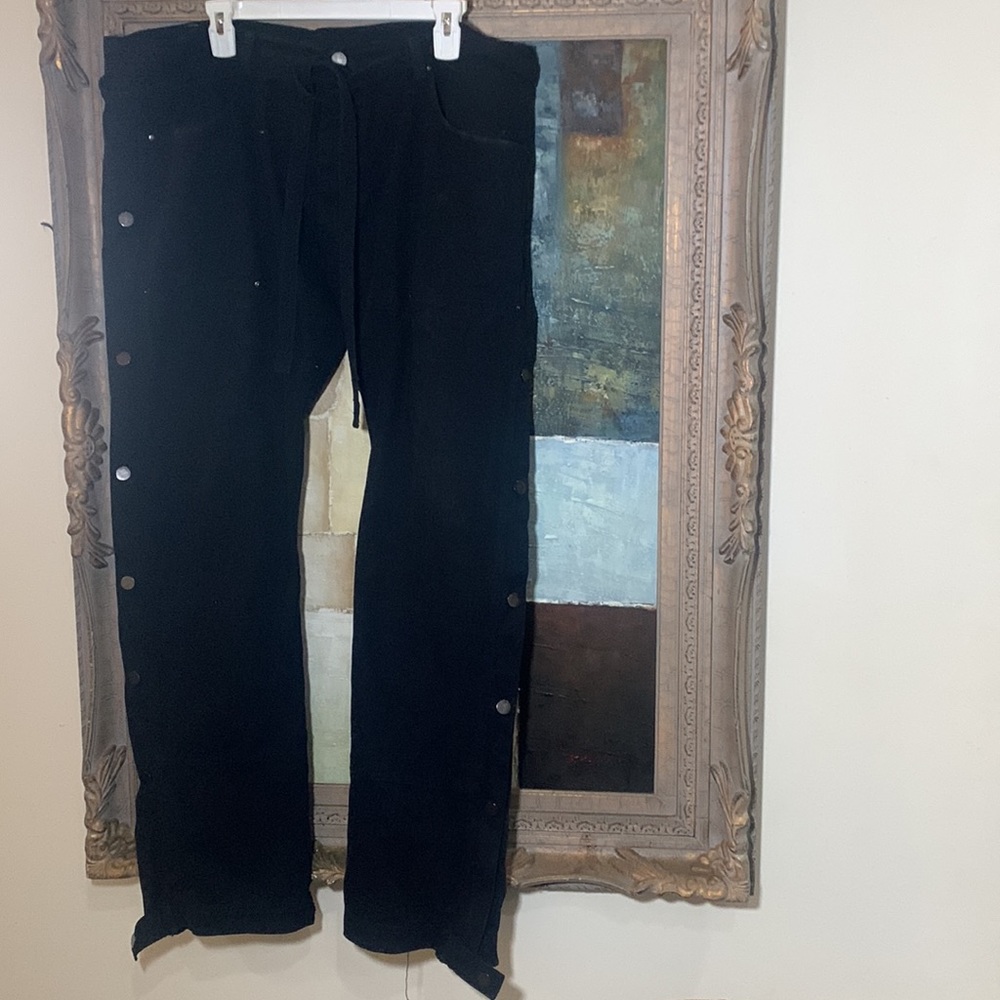 Mnml jeans Black w/ black belt